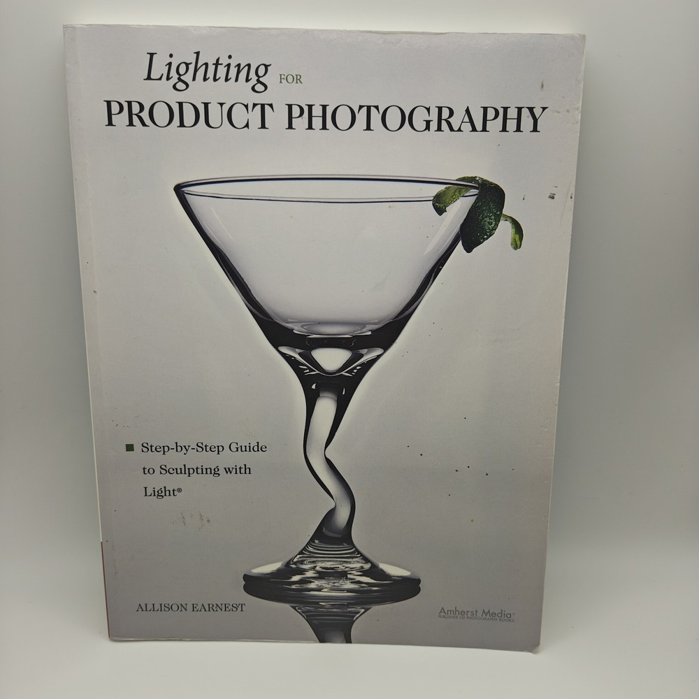 Lighting for Product Photography The Digital Photographers Step-By 9781608955442